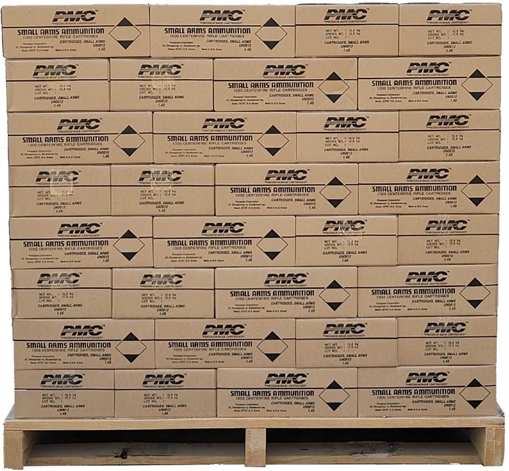 Picture of PMC Bronze .32 ACP Handgun Ammo - 60 Grain | JHP | 100000rd Pallet 32B