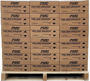 Picture of PMC Bronze .40 S&W Handgun Ammo - 180 Grain | FMJ-FP | 90000rd Pallet 40E