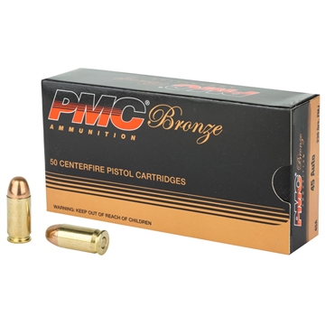 Picture of PMC Bronze .45 ACP Handgun Ammo - 230 Grain | FMJ 45A
