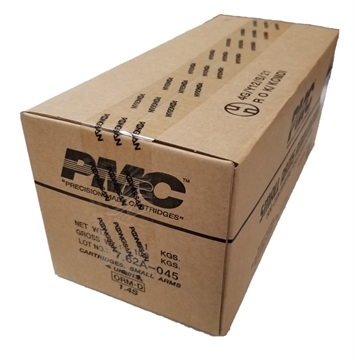 Picture of PMC Bronze 7.62x39 Rifle Ammo - 123 Grain FMJ 500rd Case 7.62A