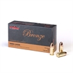 Picture of PMC Bronze 9mm Luger Handgun Ammo - 115 Grain | FMJ 9A