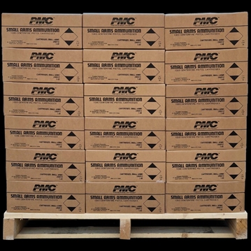 Picture of PMC Bronze 9mm Luger Handgun Ammo - 115 Grain | JHP | 90000rd Pallet PMC-9B