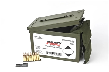 Picture of PMC Bronze Ammo Can 5.56NATO Rifle Ammo - 55 Grain | FMJ-BT PMC-5.56X-MB
