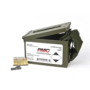 Picture of PMC Bronze Ammo Can 5.56NATO Rifle Ammo - 62 Grain | LAP | 75600rd (90 Can) Pallet 5.56K-MB