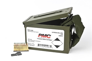 Picture of PMC Bronze Ammo Can 5.56NATO Rifle Ammo - 62 Grain | LAP 5.56K-MB