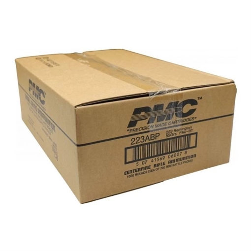 Picture of PMC Bronze Battle Pack .223 Remington Rifle Ammo - 55 Grain  223A-BP 50741569060078