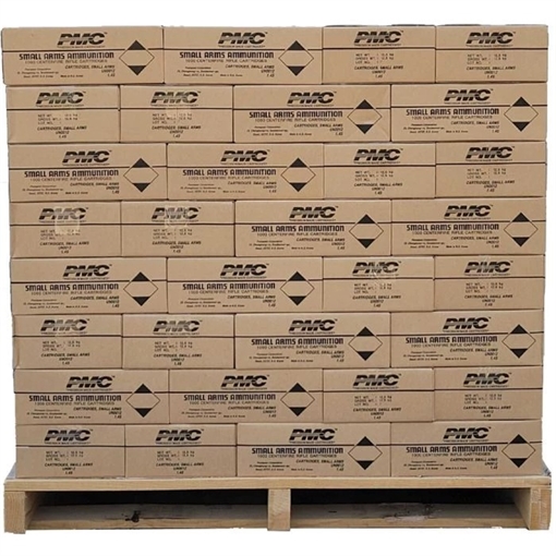 Picture of PMC Bronze Battle Pack .223 Remington Rifle Ammo - 55 Grain | FMJ-BT | 96000rd (480 Battle Pack) Pallet 223A-BP