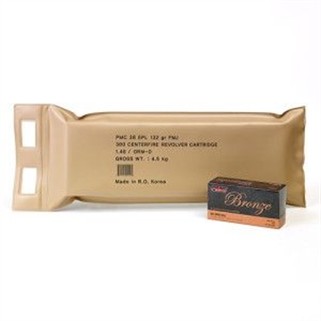 Picture of PMC Bronze Battle Pack .38 Special Handgun Ammo - 132 Grain | FMJ | 900rd (3 Battle Pack) Case 38G-BP