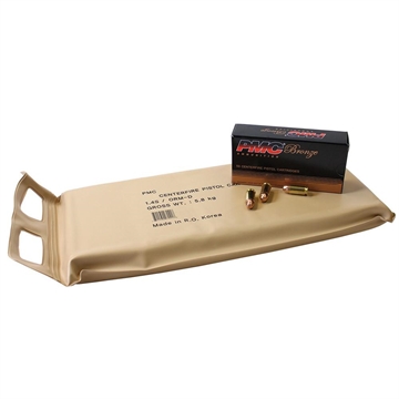 Picture of PMC Bronze Handgun Ammunition Battle Pack .380 ACP 90 gr. FMJ 920 fps 6-50/ct Boxes 380A-BP