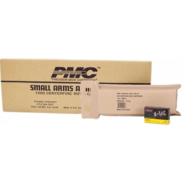 Picture of PMC X-TAC Battle Pack 5.56NATO Rifle Ammo - 55 Grain | FMJ-BT | 1000rd (5 Battle Pack) Case 5.56X-BP