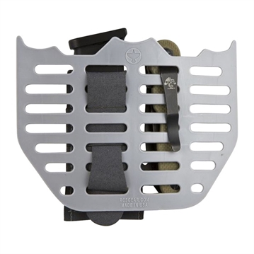 Picture of Raven Concealment Systems POCKET SHIELD WITH LANYARD AND HARDWARE KIT WOLF GRAY PKSHWGY