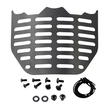 Picture of Raven Concealment Systems POCKET SHIELD BLACK WITH LANYARD AND HARDWARE KIT BLACK PKSHBK