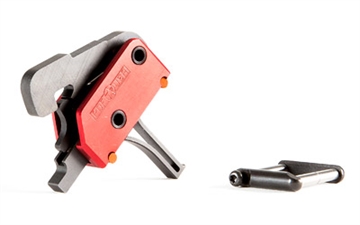 Picture of Patriot Ordnance Factory Drop-In Trigger System, Straight, 3.5 Pound Pull Weight, Includes Trigger, Disconnect, Hammer, and KNS Pins 00858