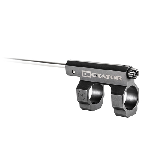 Picture of PATRIOT ORDNANCE DICTATOR 9 POS GAS BLOCK MIDLENGTH DIRECT IMPINGEMENT W/ STRAIGHT GAS TUBE 00838