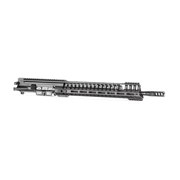Picture of Patriot Ordnance Factory P415 Complete Upper (Piston Driven) 5.56x45mm NATO 16.50" Black Nitride Barrel Aluminum Black Anodized Receiver 14.50" M-LOK Handguard 01309