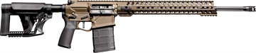 Picture of Patriot Ordnance Factory Prescott 6.5 Creedmoor 10+1 20" Patriot Brown Cerakote 01738