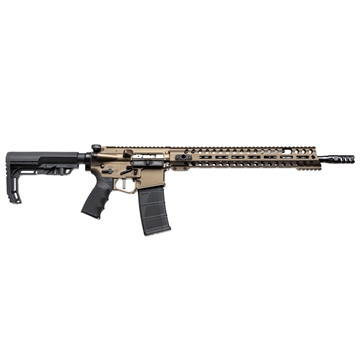 Picture of Patriot Ordnance Factory Renegade + 5.56x45mm NATO 30+1 13.75" Steel Threaded Barrel, Bronze Aluminum Receiver 02040