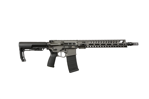 Picture of PATRIOT ORDNANCE FACTORY RENEGADE+ 5.56 13.75 PW DI TUNGSTEN 02041