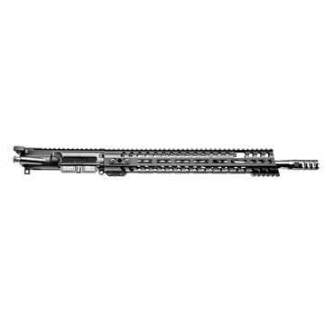 Picture of Patriot Ordnance Factory Renegade + Complete Upper 5.56x45mm NATO 10.50" Black Nitride Barrel Aluminum Black Anodized Receiver 9" M-LOK Handguard Adjustable Block 00907