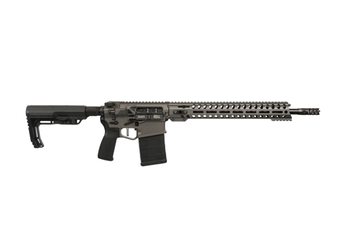 Picture of Patriot Ordnance Factory Revolution DI 308 Win 20+1 16.50" Black Nitride Tungsten Cerakote 01932