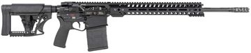 Picture of Patriot Ordnance Factory Revolution Gen4 6.5 Creedmoor 20" 20+1 Black Hard Coat Anodized Adjustable Magpul PRS Stock 01566