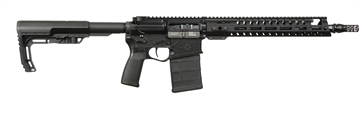 Picture of Patriot Ordnance Factory Rogue 308 Win 30+1 13.75" Black Nitride Steel Threaded Barrel 02063