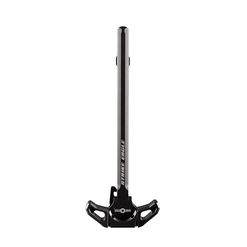 Picture of Patriot Ordnance Factory Strike Eagle Charging Handle Ambidextrous AR-15 Black 7075 Billet Aluminum 01542