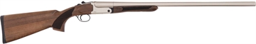 Picture of Pointer Pointer FT6 Side-by-Side Shotgun 12 ga. 28 in. Nickle FT61228NKL