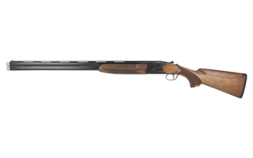 Picture of Pointer ST912 O/U Shotgun 12ga 3" Chamber 2rd Capacity 30" Barrel Black/Walnut Stock REXST912BBW12