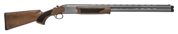 Picture of Pointer Acrius 12 Gauge with 28" Black O/U Barrel, 3" Chamber, 2rd Capacity, Gray Cerakote Metal Finish & Turkish Walnut Stock Right Hand (Full Size) KAR1228GRY