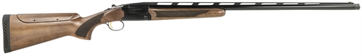Picture of Pointer KIRSTTS-12 Sport Tek Trap 12 Gauge 1rd 30", Blued Barrel/Rec, Turkish Walnut Wood Stock, Fiber Optic Sight, 5 Chokes Included KIRSTTS12