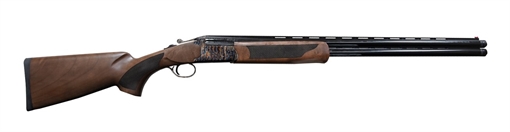 Picture of Pointer Acrius 20 Gauge 3" Chamber 2rd 28" O/U Barrel, Color Case Hardened Rec, Turkish Walnut Stock, Fiber Optic Sight, 5 Chokes KAR2028HT