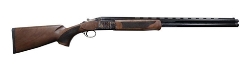 Picture of Pointer Acrius 28 Gauge 2.75" Chamber 2rd 28" O/U Barrel, Color Case Hardened Rec, Turkish Walnut Stock, Fiber Optic Sight, 5 Chokes KAR2828HT