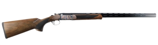 Picture of Pointer Acrius 410 Gauge 3" Chamber 2rd 28" O/U Barrel, Color Case Hardened Rec, Turkish Walnut Stock, Fiber Optic Sight, 5 Chokes KAR41028HT
