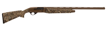 Picture of Pointer Field Tek 4 12 Gauge with 28" Barrel, 3" Chamber, 5+1 Capacity, Burnt Bronze Cerakote Metal Finish & Realtree Max-5 Synthetic Stock Right Hand (Full Size) KIRFT4MX512