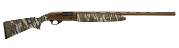 Picture of Pointer Field Tek 4 12 Gauge 28" 5+1 3" Midnight Bronze Cerakote Rec/Barrel Mossy Oak Bottomland Stock Right Hand (Full Size) KIRFT4MBL12