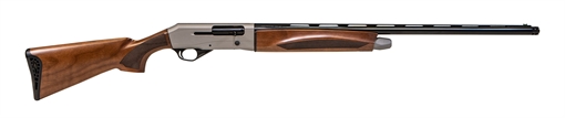 Picture of Pointer Field Tek 3 20 Gauge 3" 3+1 28" Matte Blued Barrel, Gray Cerakote Rec, Oiled Turkish Walnut Wood Stock, Fiber Optic Sight, 5 Chokes Included KIRFT3G20