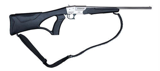 Picture of Pointer Pointer Single Shot Pup Shotgun 410 ga. 18 in. Nickel Thumbhole PUP410S