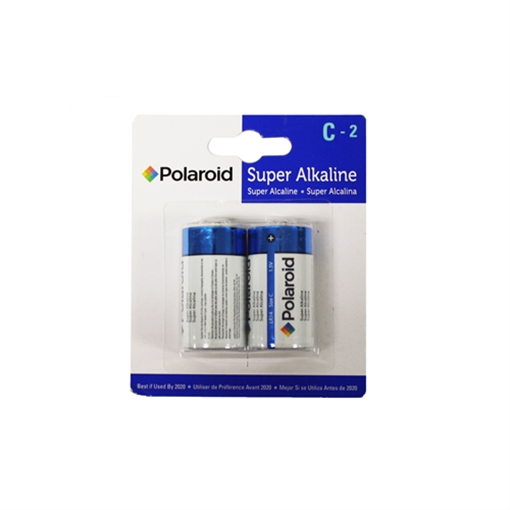 Picture of Polaroid 2-Pack C Cell 27083