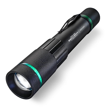 Picture of Police Security Flashlights Dover Rechargeable Flashlight 800 Lumens Black 7046732 98295