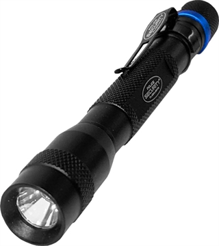 Picture of Police Security Flashlights Inspector Flashlight 50 Lumens Black 7046737 99491