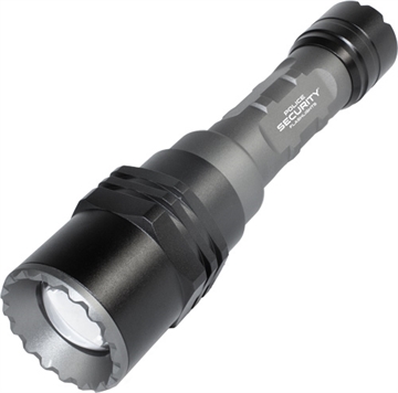 Picture of Police Security Flashlights Long Throw Flashlight 700 Lumens Black 1/3 Mile 7046732 97739
