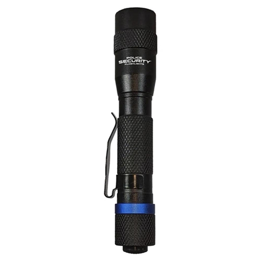 Picture of Police Security Flashlights Mole Flashlight 45 Lumens Black 98325
