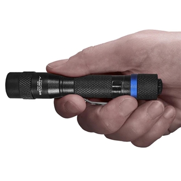 Picture of Police Security Flashlights Mole Flashlight 45 Lumens Black 98325