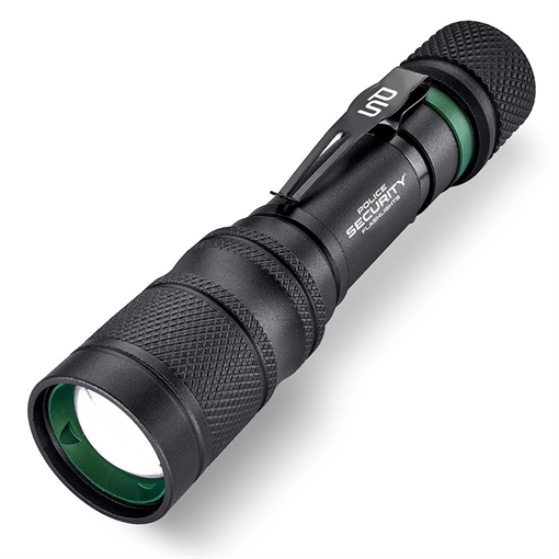 Picture of Police Security Flashlights ProFlex Flashlight 500 Lumens Black 98890