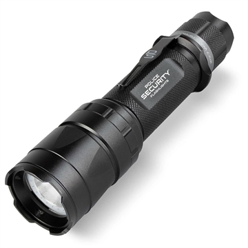Picture of Police Security Flashlights Trac Tact RX Flashlight 1500 Lumens Black 97982