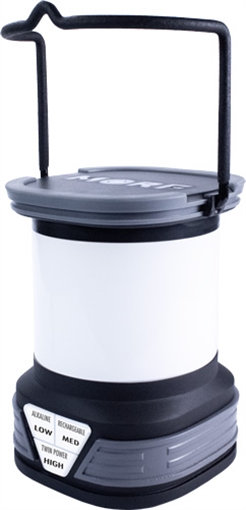 Picture of Police Security Flashlights Twin Power Lantern 400 Lumens Black 7046735 97949