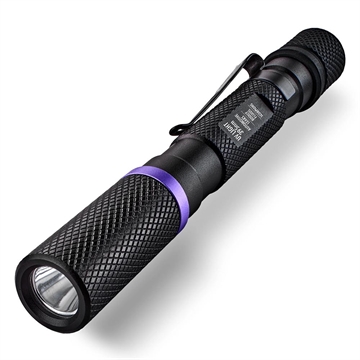 Picture of Police Security Flashlights UV Flashlight 395NM Black 98343