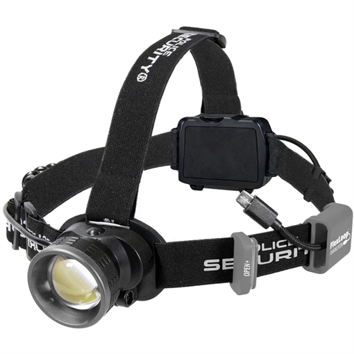 Picture of Police Security Flashlights Police Security FlexLoop 1000 Headlamp 1000 Lumens 97513