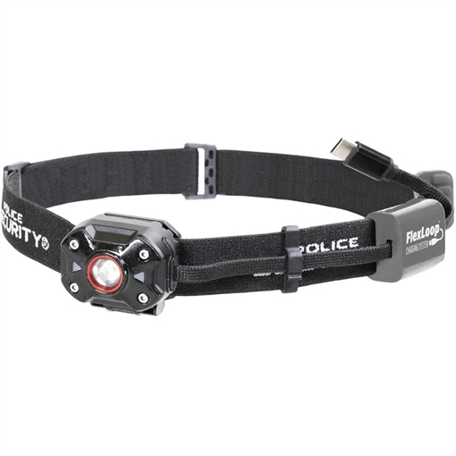 Picture of Police Security Flashlights Police Security FlexLoop Mini Headlamp 600 Lumens 97512